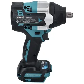 Makita DTW 700 M1 Akku Schlagschrauber 18 V 700 Nm 1/2" XPT Brushless + 1x Akku 4,0 Ah - ohne Ladegerät