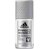 adidas Pro Invisible Anti-Transpirant Roll-On für ihn, 48 Stunden Trockenschutz und langanhaltende Frische, 50 ml