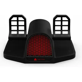 Honeycomb Aeronautical Charlie Rudder Pedals Pedale schwarz PC / MAC