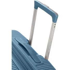 American Tourister Soundbox 4-Rollen 77 cm / 97-110 l stone blue