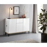 INOSIGN Sideboard »Sunrise«, Breite 120 cm, weiß