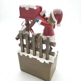 Villeroy & Boch Winter Collage Accessoires Kalendermädchen