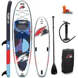 F2 SUP Stand Up Paddle Board Team WS 11'5'' Blau 2024 One Size