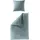 BIERBAUM Senci Uni Optik Grün 155 x 220 cm + 80 x 80 cm