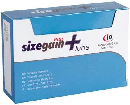500 COSMETICS - SIZEGAIN PLUS LUBE COLD EFFECT