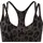 adidas Optime Leopard Earth Strata/Black XS