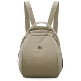 HUA ANGEL Damen-Rucksack Mini – Eleganter wasserdichter Nylon-Rucksack Superleicht Kleiner Rucksack Damen mit Mehrere Fächer für Uni, Reise und Alltag, BA-213-S