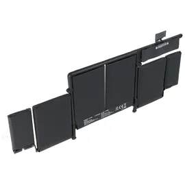 AccuCell Akku passend für Apple MacBook Pro 13" 2015 Retina, MF839LL/A, MF841LL/A, A1502 13" with Retina display 2015 version, 6559mAh