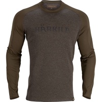 Härkila Metso Langarmshirt Herren Willow green - M