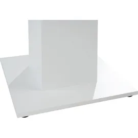 Mäusbacher JONES Ø 104 cm weiß