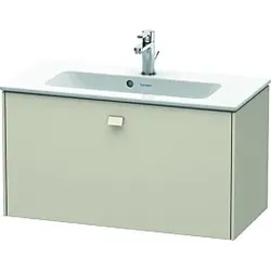 Duravit Brioso Waschtischunterbau BR401109191 820x389mm, Taupe, 1 Auszug
