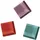 Rayher Soft Glas Mosaik Mix 2x2cm 500g