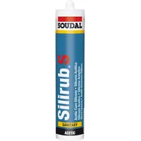 SOUDAL Silikon Nasszelle Silirub S transparent 300 ml