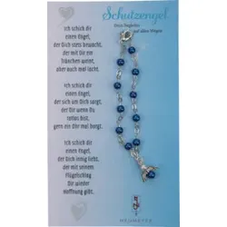 Rosenkranz Auto Engel blau ASCH1NFB