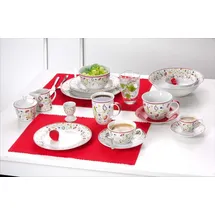 Flirt by R&B Doppio Kaffeeservice 18-tlg. Shanti bunt