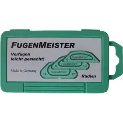 HH Fugenmeister Radien