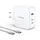 UGREEN Nexode 140W GaN Fast Charger+USB-C Cable wht Ladegerät