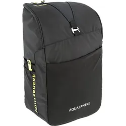 AQUASPHERE Rucksack TRANSITION BACKPACK 35L, BLACK BRIGHT YELLOW, ONE SIZE