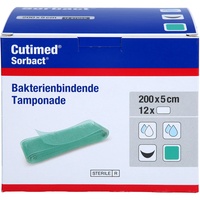 B2b Medical GmbH CUTIMED Sorbact Tamponaden 5x200 CM