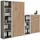 MID.YOU Tabor Aktenschrank 22 x 40 x 180 grau