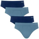 SLOGGI Slip GO Smooth Brief blau XXL 4er Pack