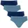 SLOGGI Slip GO Smooth Brief blau XXL 4er Pack