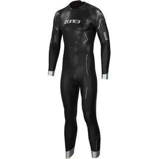 ZONE3 Agile Neopren-nasstauchanzug - Black / Silver / Gunmetal - M