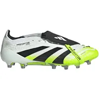 adidas Predator Elite AG Herren Ftwr White/Core Black/Lucid Lemon 44