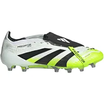 adidas Predator Elite AG Herren Ftwr White/Core Black/Lucid Lemon 44