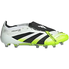 adidas Predator Elite AG Herren Ftwr White/Core Black/Lucid Lemon 44