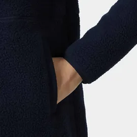 HELLY HANSEN Imperial Long Pile 2.0 Fleece Mit Durchgehendem Reißverschluss - Navy - S