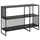 Actona Strington Regal 120x35x83 schwarz