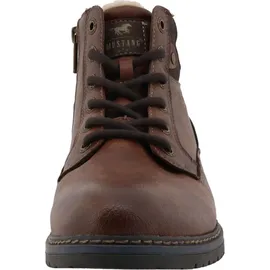 Mustang Schnürstiefel Herren Braun 43