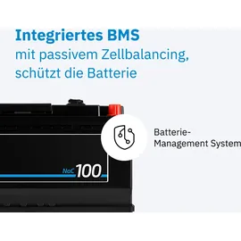 Ective NaC 100 BT 100Ah 12V