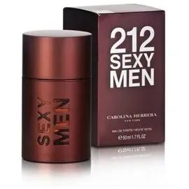 Carolina Herrera 212 Sexy Men Eau de Toilette 50 ml
