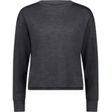 Mons Royale Zephyr Merino Tencel Funktionsshirt Grau L