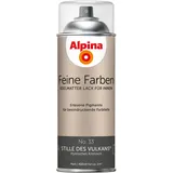 Alpina Feine Farben Sprühlack 400 ml No. 33 stille des vulkans