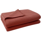 Zoeppritz Soft-Fleece Decke - copper coin - 160x200 cm