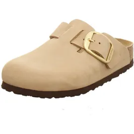 Birkenstock Boston Big Buckle HellBraun - 37