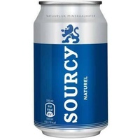Sourcy - Stilles Mineralwasser - 24 Dosen 0,33L
