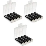 XCell Mignon Akku AA 2550 mAh 12 St.