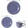 SELTMANN WEIDEN Beat Kaffeeservice 18-tlg. fliederblau