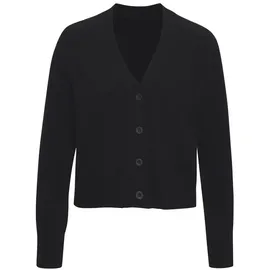 LASCANA Strickjacke Schwarz 40/42