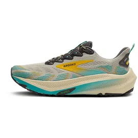 Brooks Ghost Trail Herren Beige / Braun / Gelb 46,5