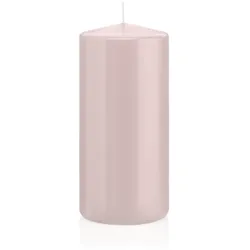 Wiedemann Kerzen Stumpenkerzen Rose Ø 68 x 150 mm, 12 Stück, 63 Brenndauer