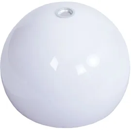 Mendler HWC-M34 1-flg. Ø 40 cm Kunststoff weiß