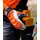 PSS X-treme Skin Grau/Schwarz S