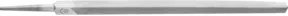 PFERD TOOLS Werkstattfeile Dreikant 200mm Hieb 3 für Feinbearbeitung, Schlichten