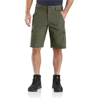 CARHARTT Ripstop Cargo Short basil (G72) W31