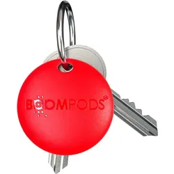 Boompods BOOMTAG rot, Tracker, Rot